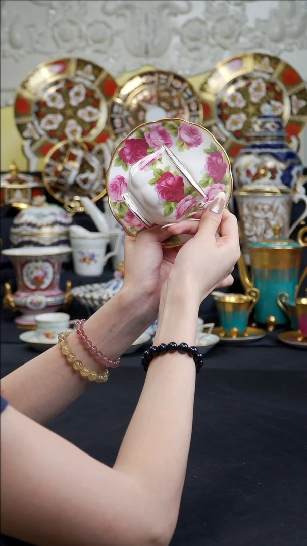 骨瓷婷婷中古器物如图所示30