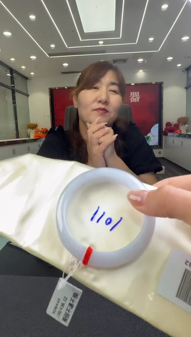 翡翠未镶嵌颈饰手镯54