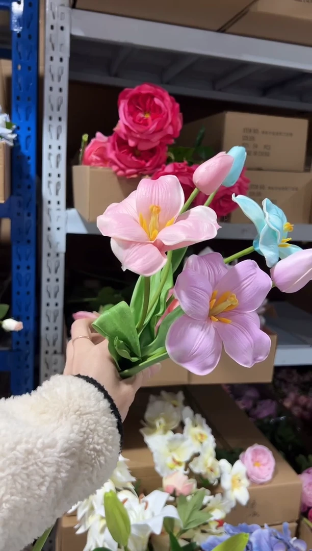 3枝混色2头布朗尼