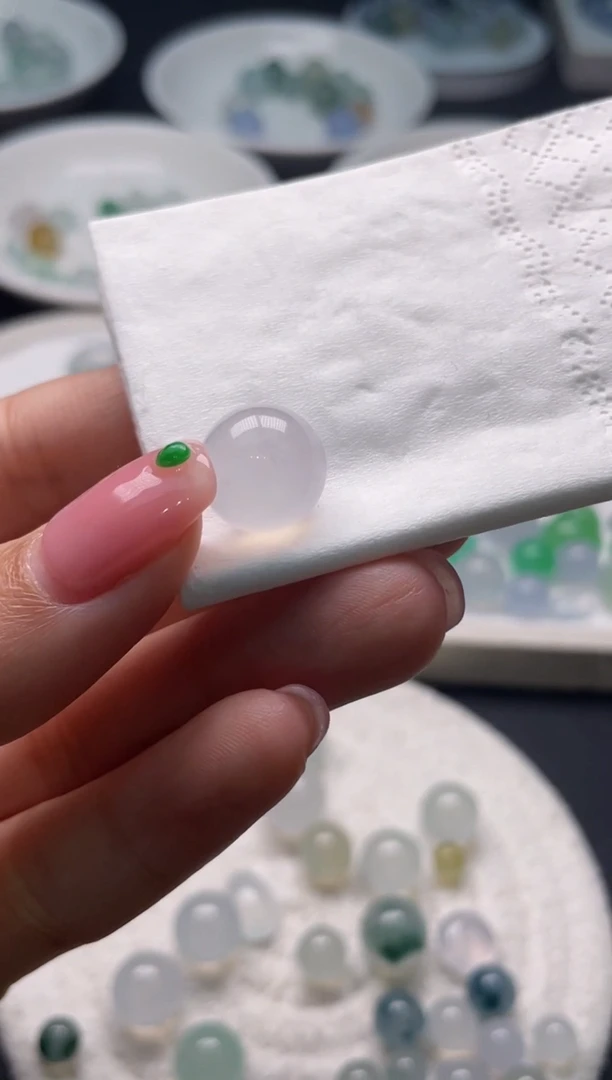 定制翡翠未镶嵌啊A251