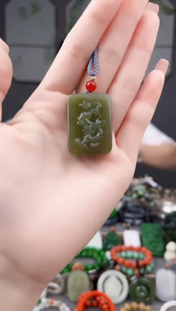 颈饰未镶嵌和田玉多样性发货拍一单发一个