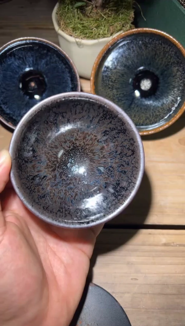 茶盏古法精选柴烧111