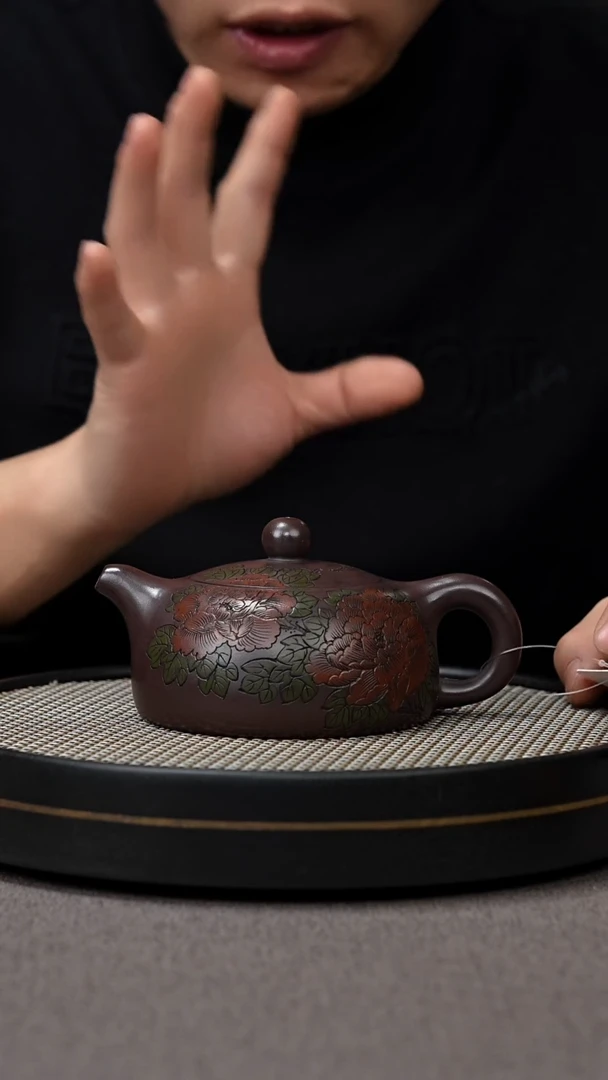 【闪购商品】紫砂茶壶宜兴原矿手工紫砂壶