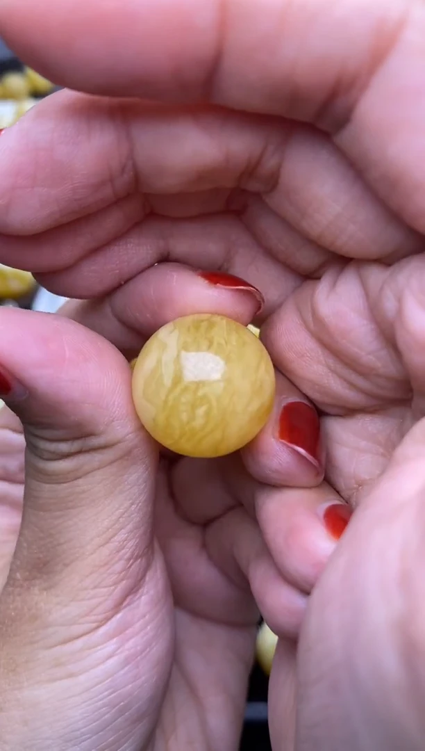未镶嵌琥珀裸石大小姐珠宝25
