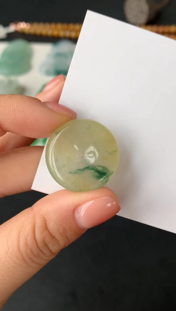 【闪购商品】定制翡翠未镶嵌0884347176