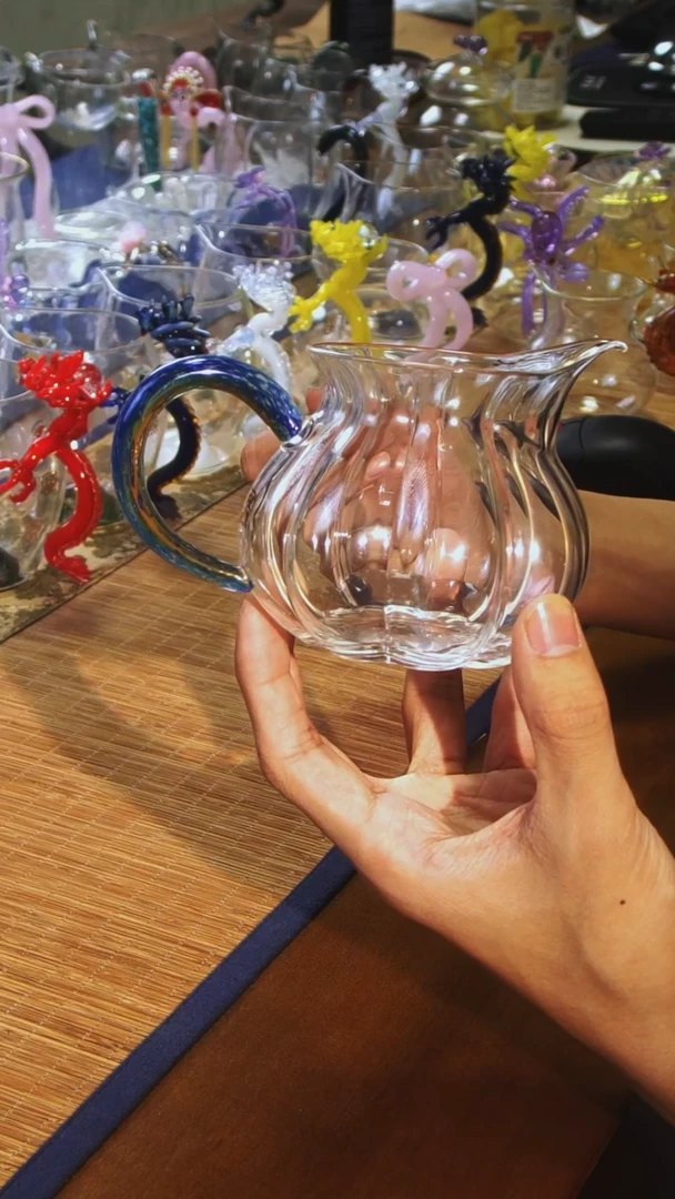 【闪购商品】星云南瓜公道杯晶焱金标