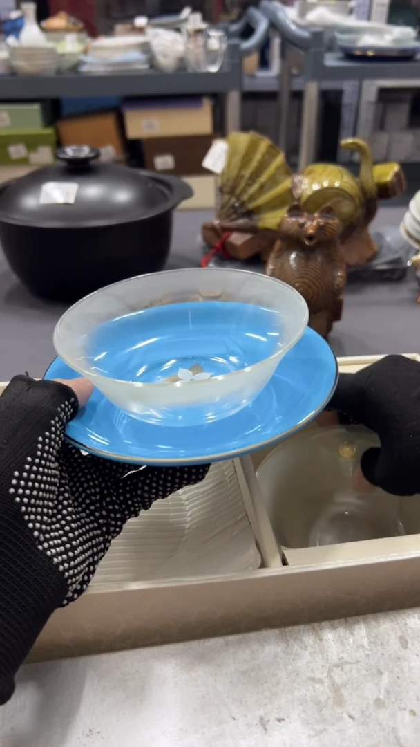 瓷片满38包邮，编号：H573  单套