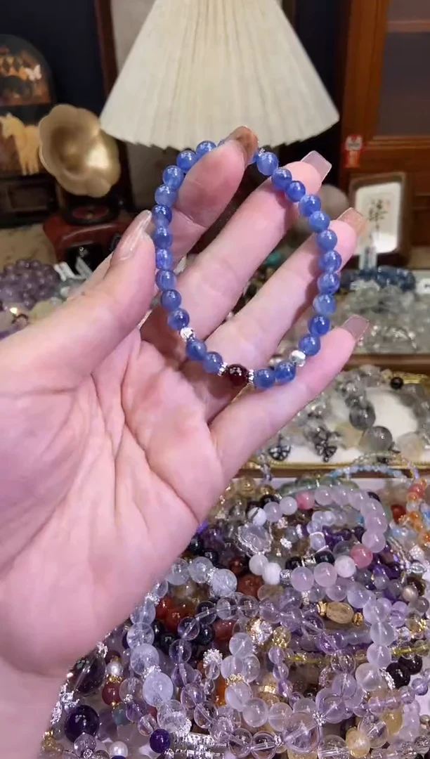 【闪购商品】蓝晶石手串未镶嵌359