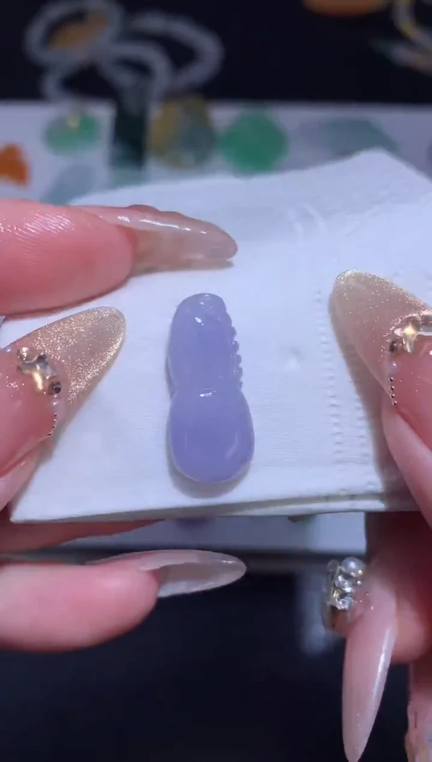 未镶嵌定制翡翠葫芦