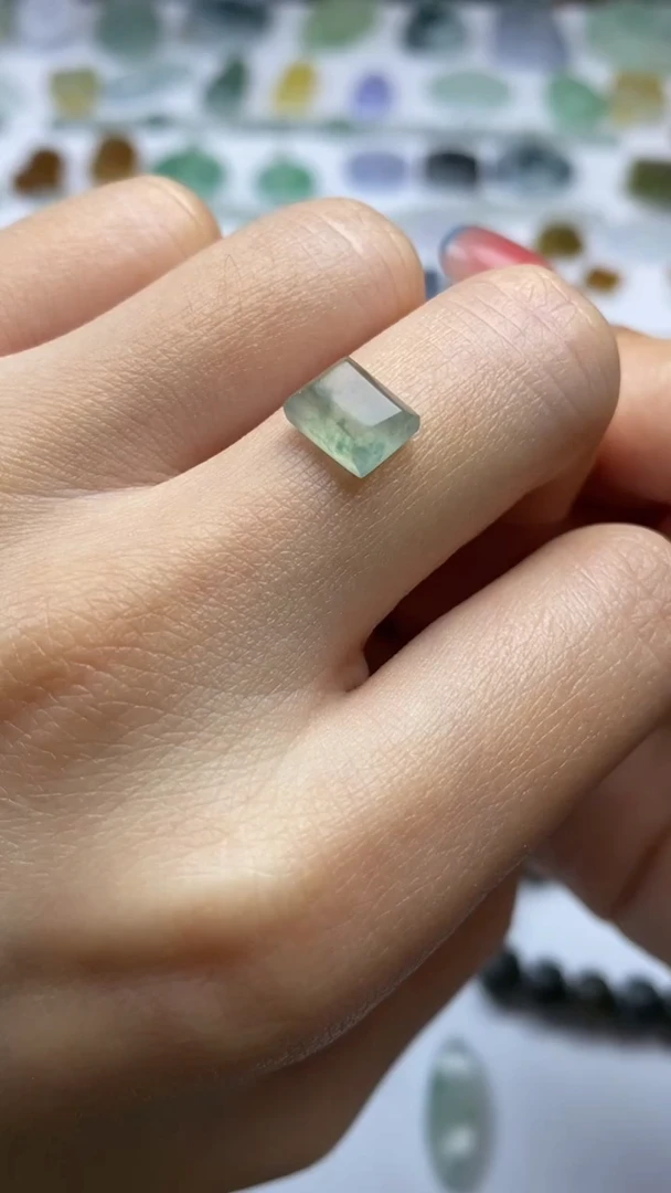 未镶嵌定制翡翠小*儿毛货定制不退不换