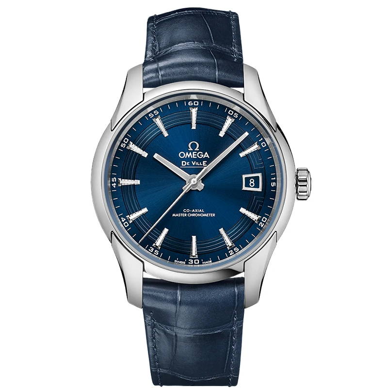 99新 Omega/欧米茄 梵象批发/碟飞明亮之蓝/机械/41mm/53500