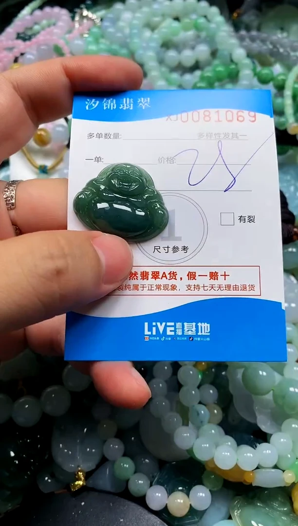颈饰未镶嵌翡翠闪购商品0081069
