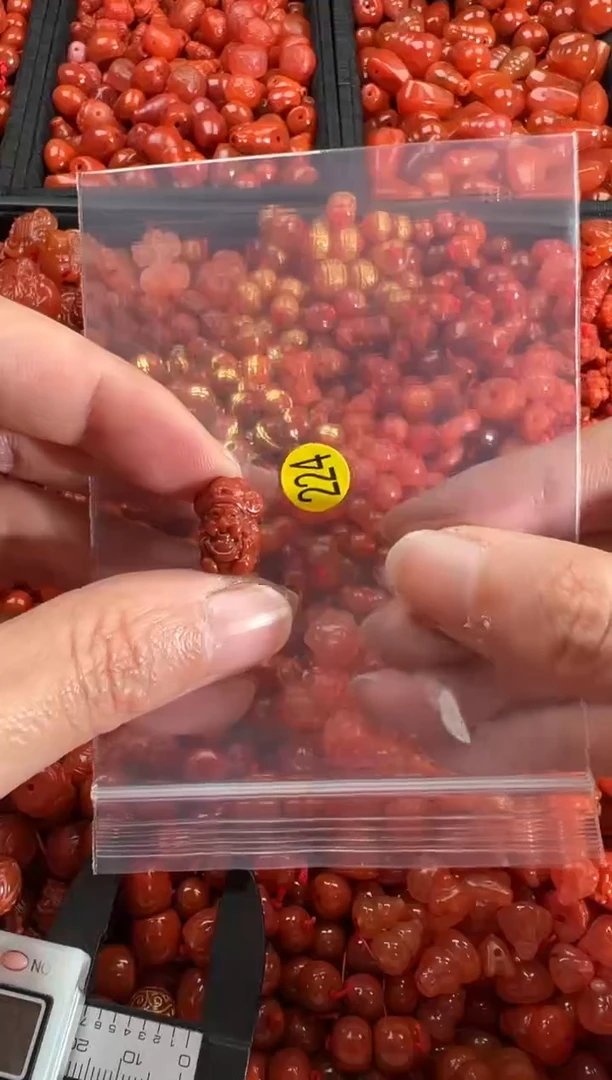 【闪购商品】南红玛瑙颈饰未镶嵌1