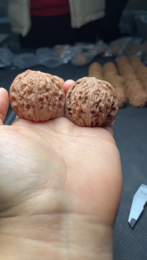 把件文玩核桃w26  磨盘   41尺