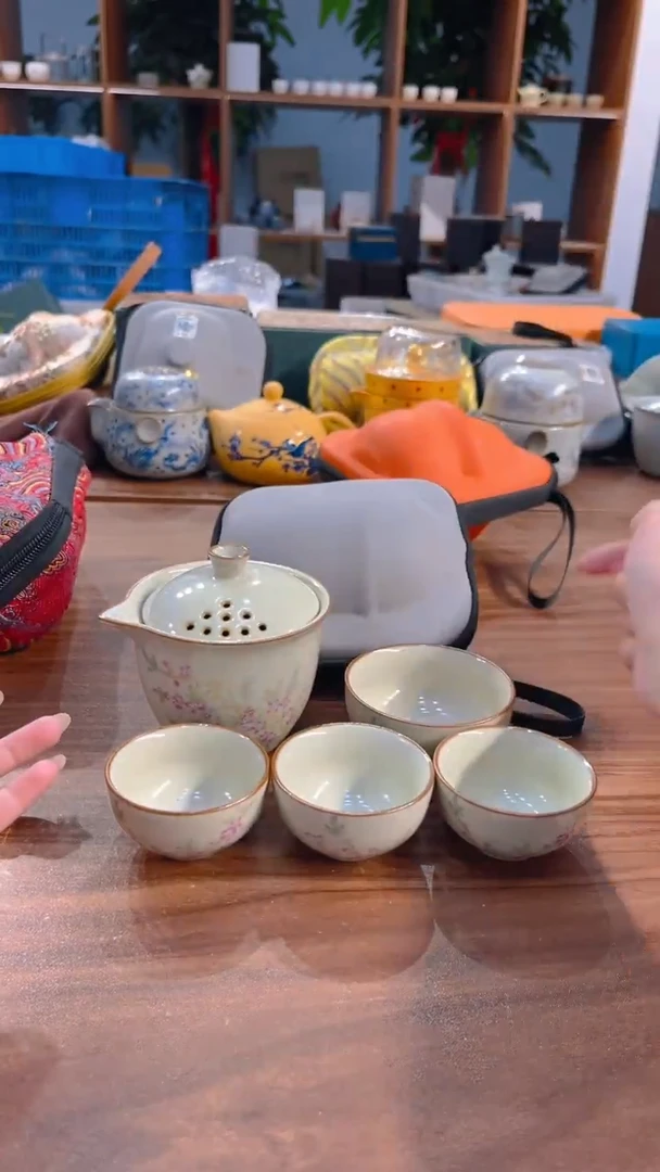 铭溢陶瓷茶具福利