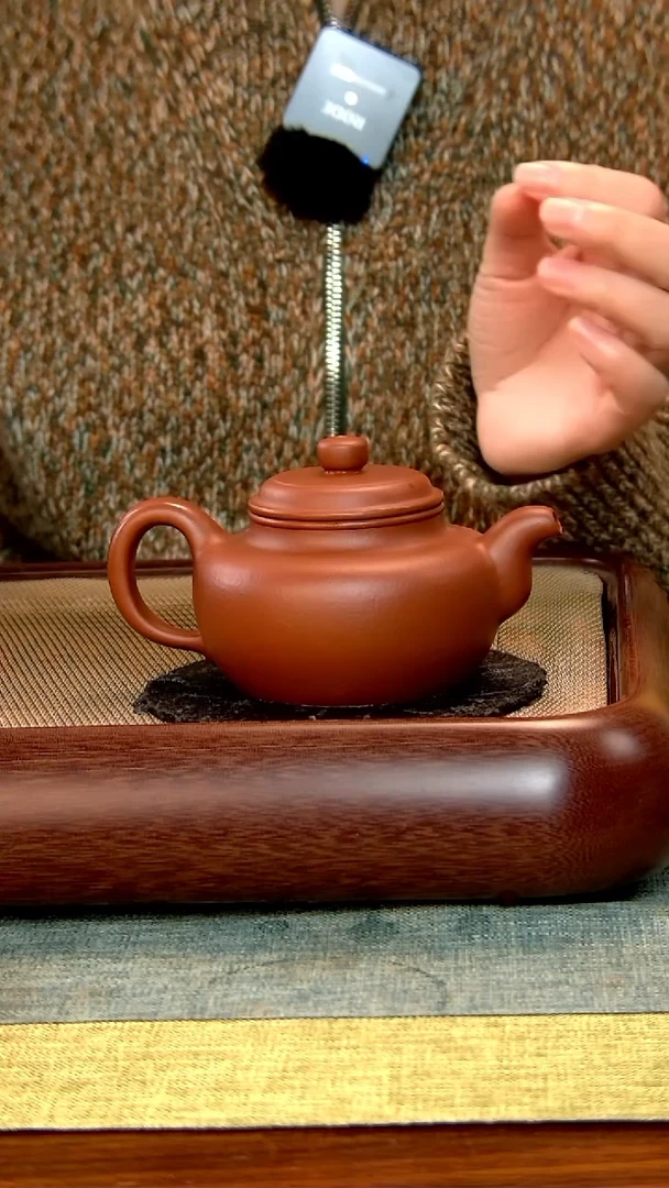 【闪购商品】紫砂茶壶7徐记福康 百年紫砂