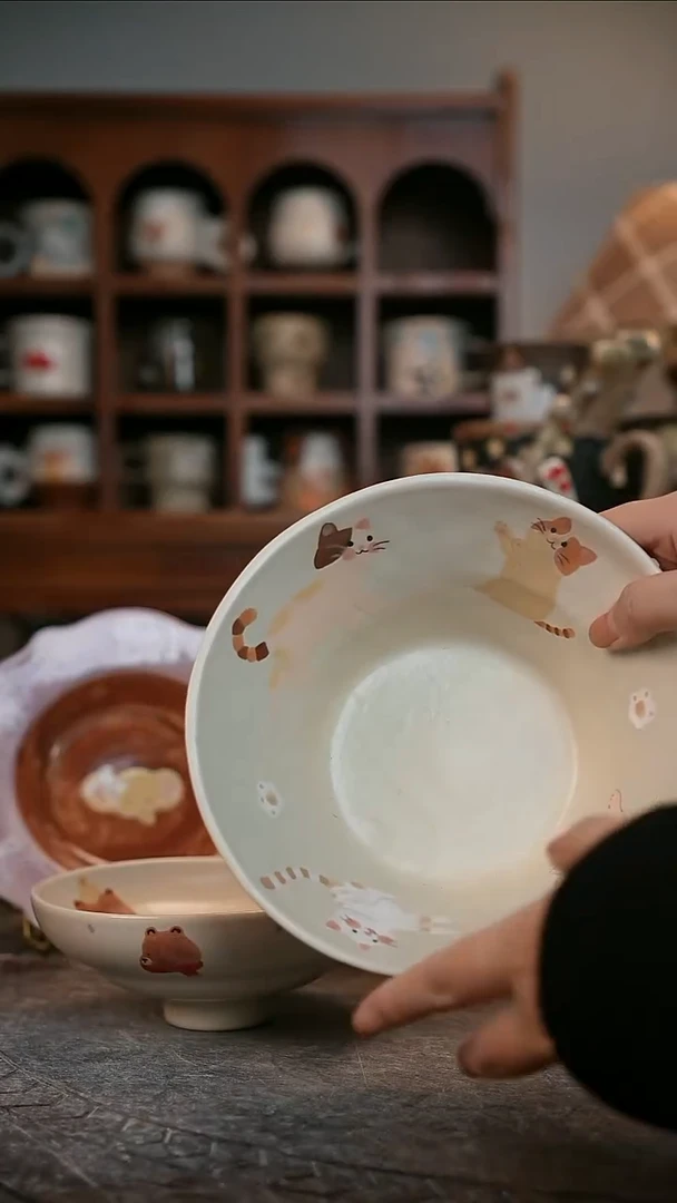 可爱川谷原创陶瓷12.21直播正品