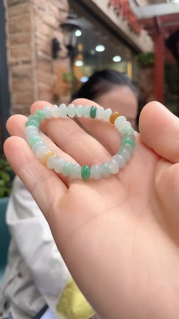 未镶嵌手链翡翠6