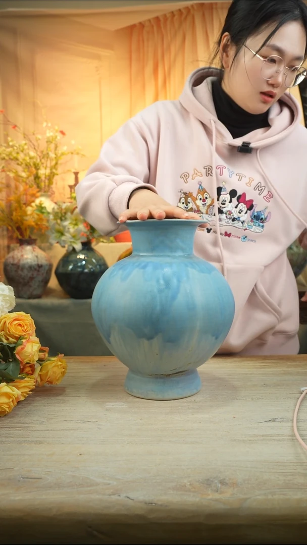 高30口15花瓶花器