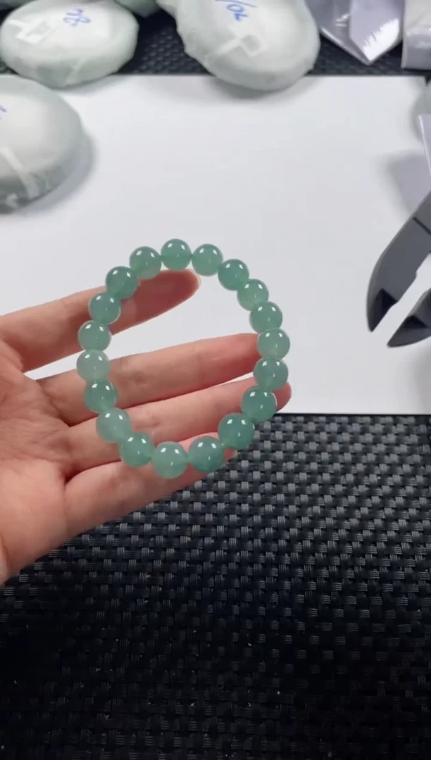 未镶嵌手串翡翠基地发货H