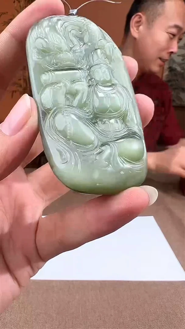 定制和田玉天然和田玉多样性发货100186