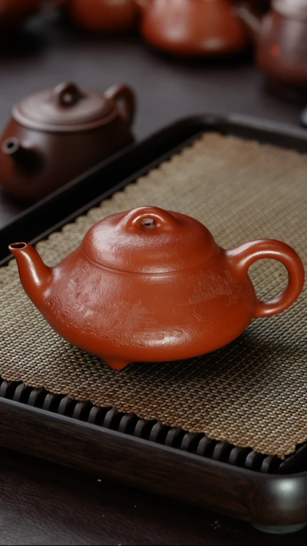 茶壶紫砂界**造黄龙山紫砂