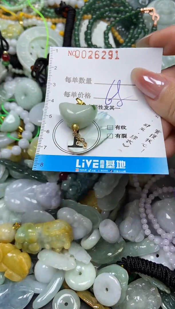 颈饰未镶嵌翡翠026291