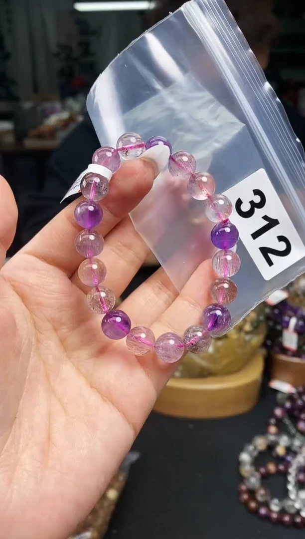 【闪购商品】水晶手串未镶嵌手串312