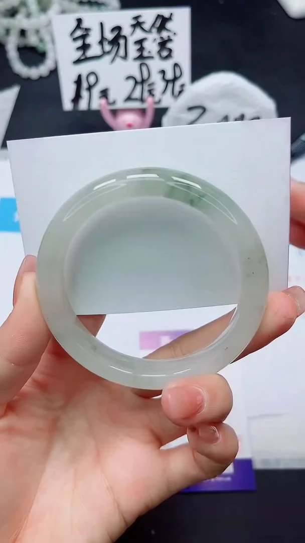 【闪购商品】石英质玉未镶嵌手镯26