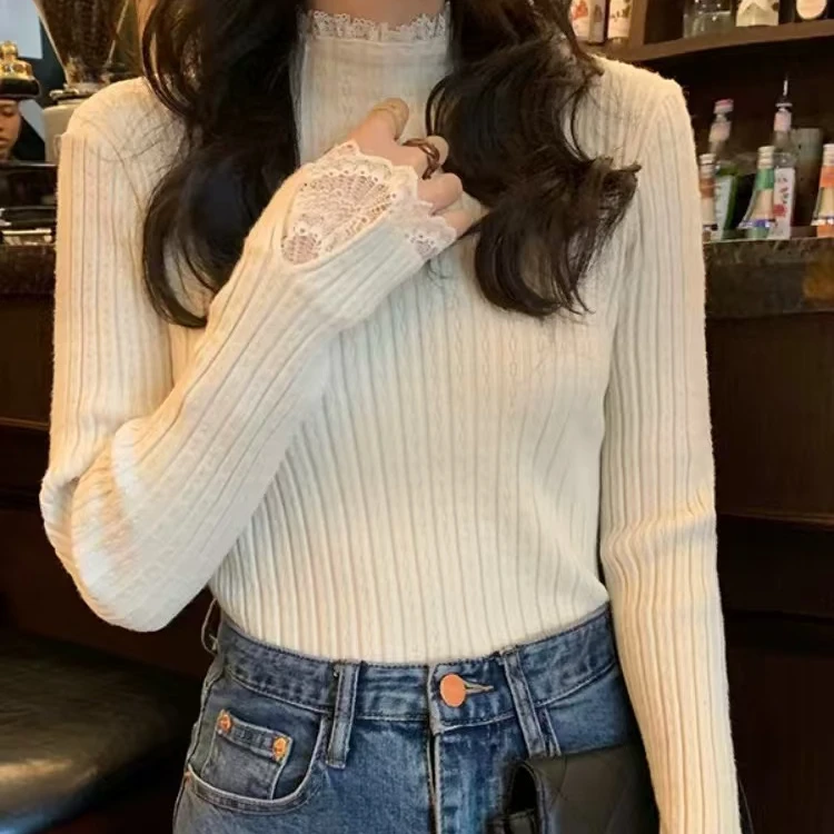 （201-300）{小谢专属}针织衫辣妹打底衫内搭2025年新款春秋上衣
