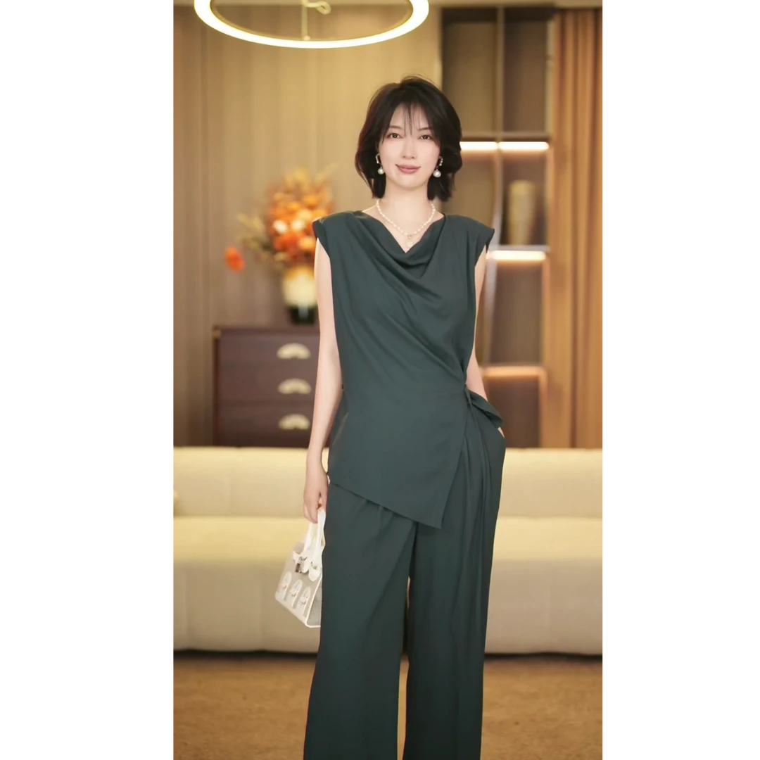 【大涵】万物生长夏季新款时尚套装-RL0605+RL0604