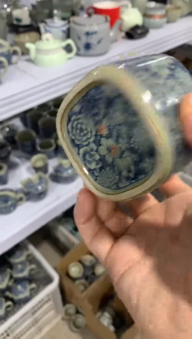 【清仓福利】微微瑕疵盖碗主人杯