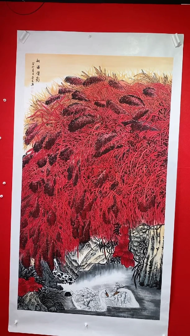 【闪购商品】国画lqy杰李庆友老师