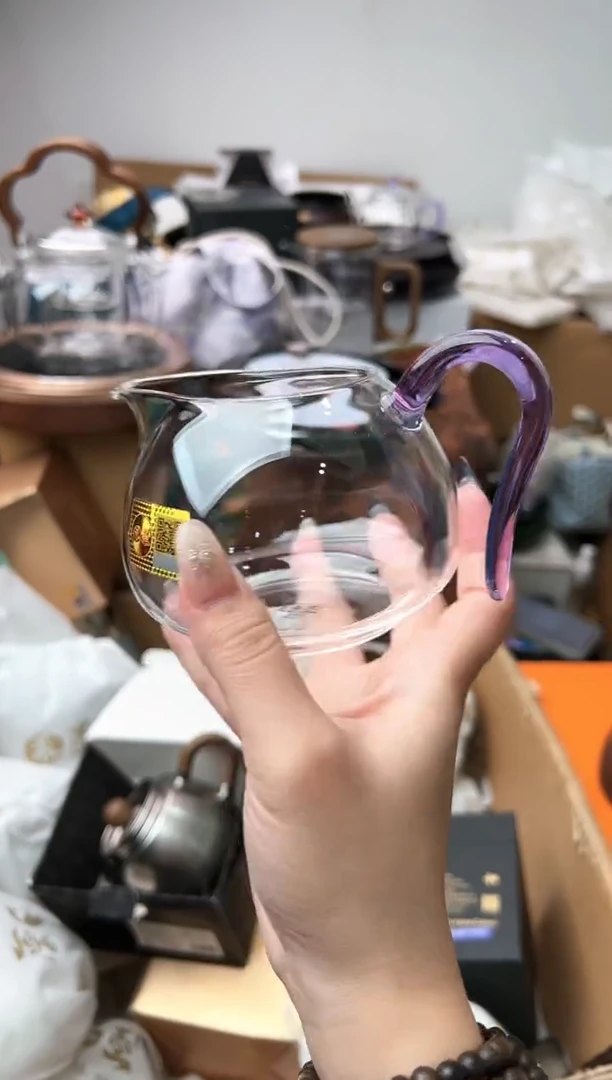 禾墨风雅茶海浅紫色