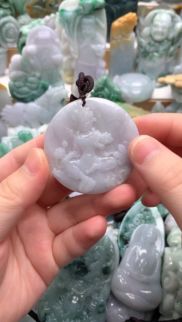 吊坠(不含链)未镶嵌翡翠1