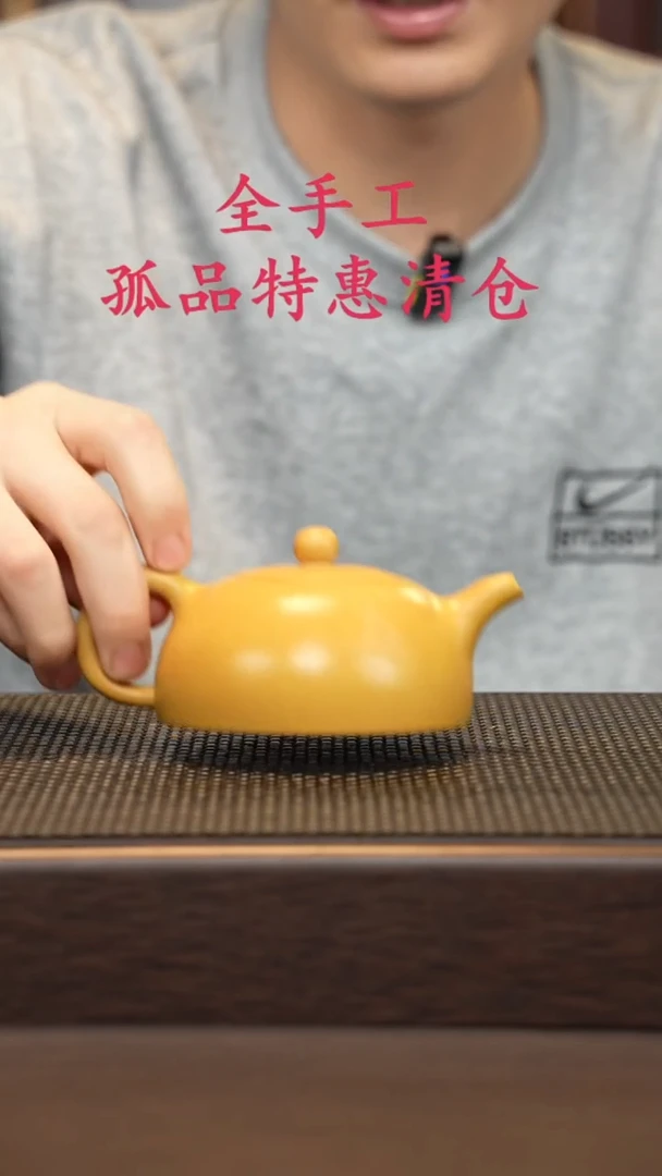 茶壶紫砂紫砂源头精品手工作品6766