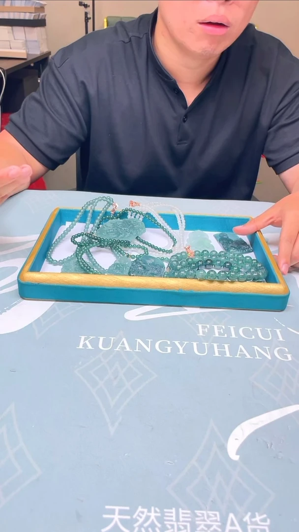 未镶嵌定制翡翠惊****~-毛货-不退不换-