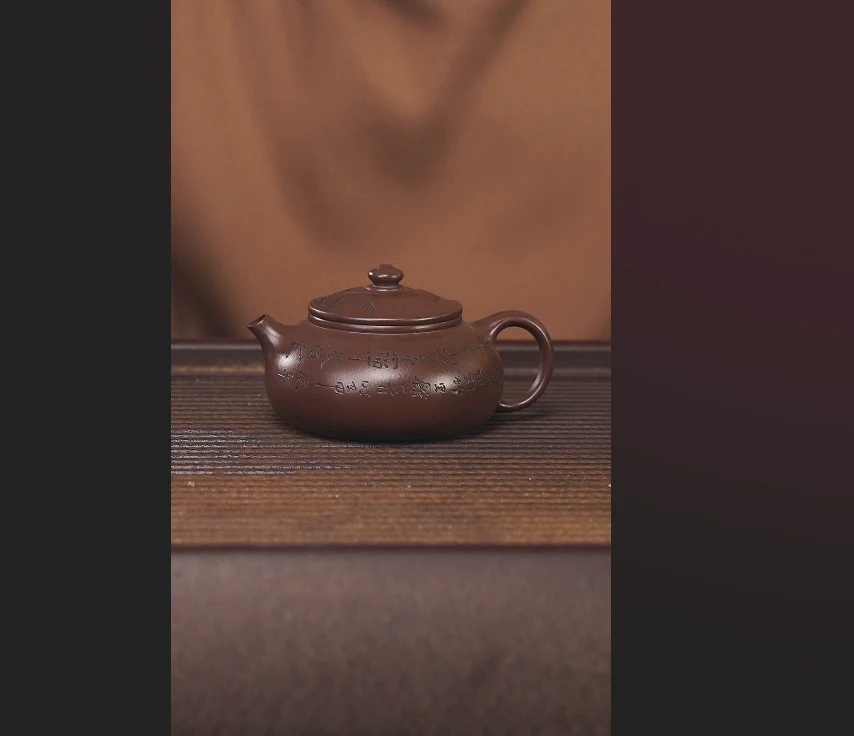 200cc顾氏手工紫砂顾氏手工紫砂壶