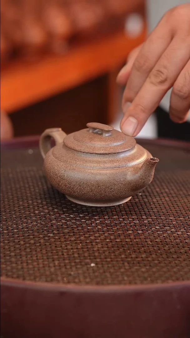 茶壶紫砂原矿手工制作