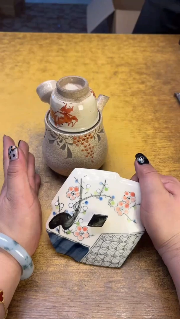 忘*谷瓷器瓷器瑕疵破破138