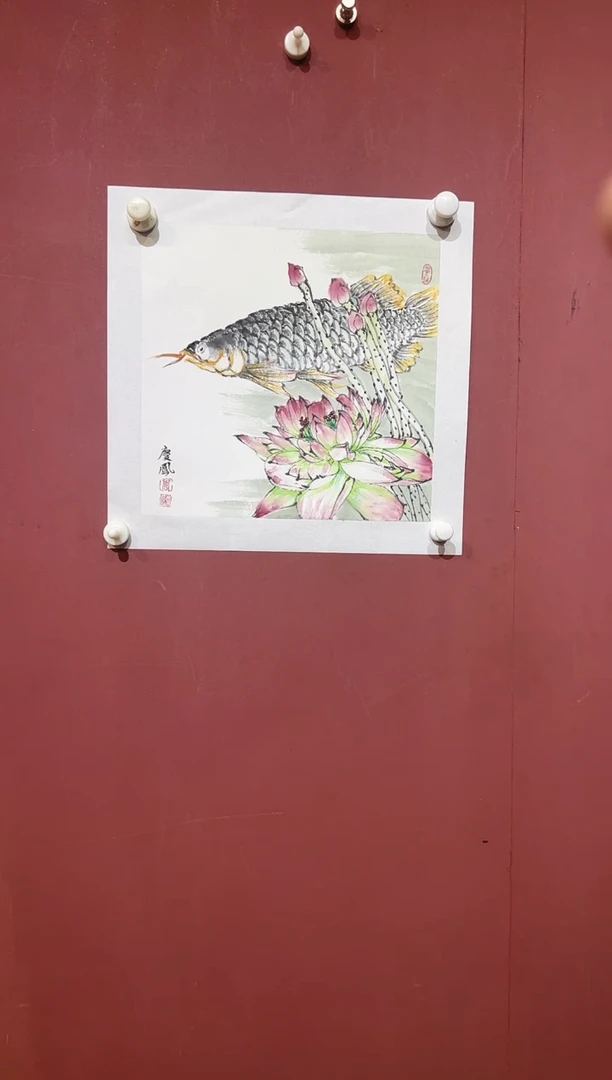 国画袁庆凤 精品 国画 作品