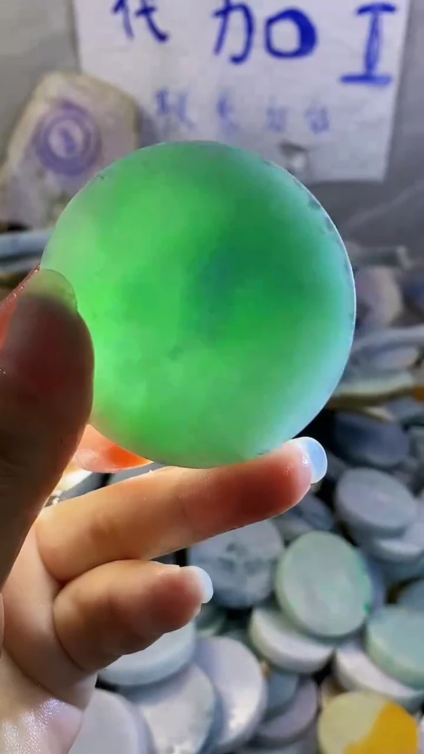 裸石翡翠纯天然翡翠A货236