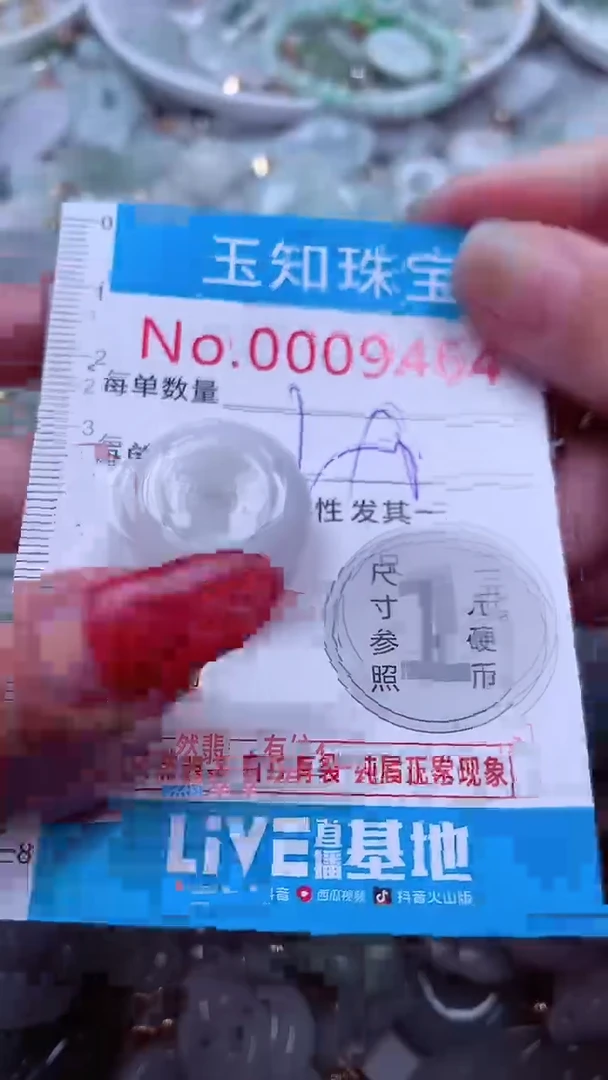 吊坠(不含链)未镶嵌翡翠9464