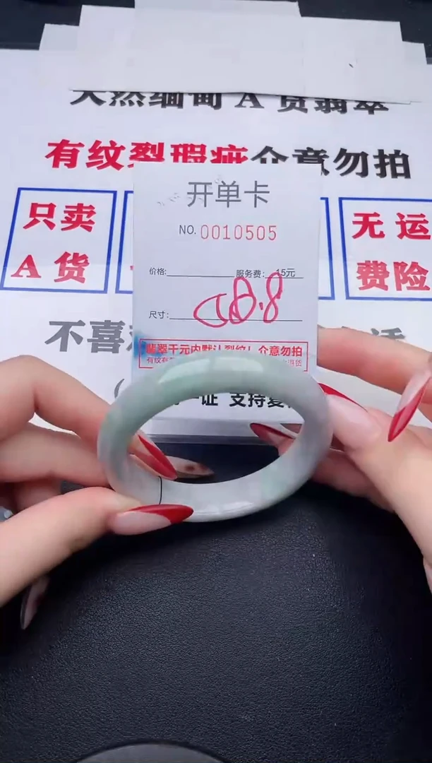 未镶嵌手镯翡翠05