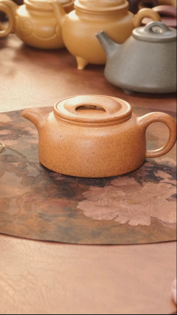 茶壶紫砂山****)牛盖