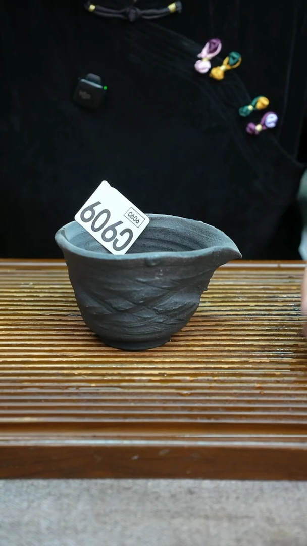 万古烧粗陶手工茶具