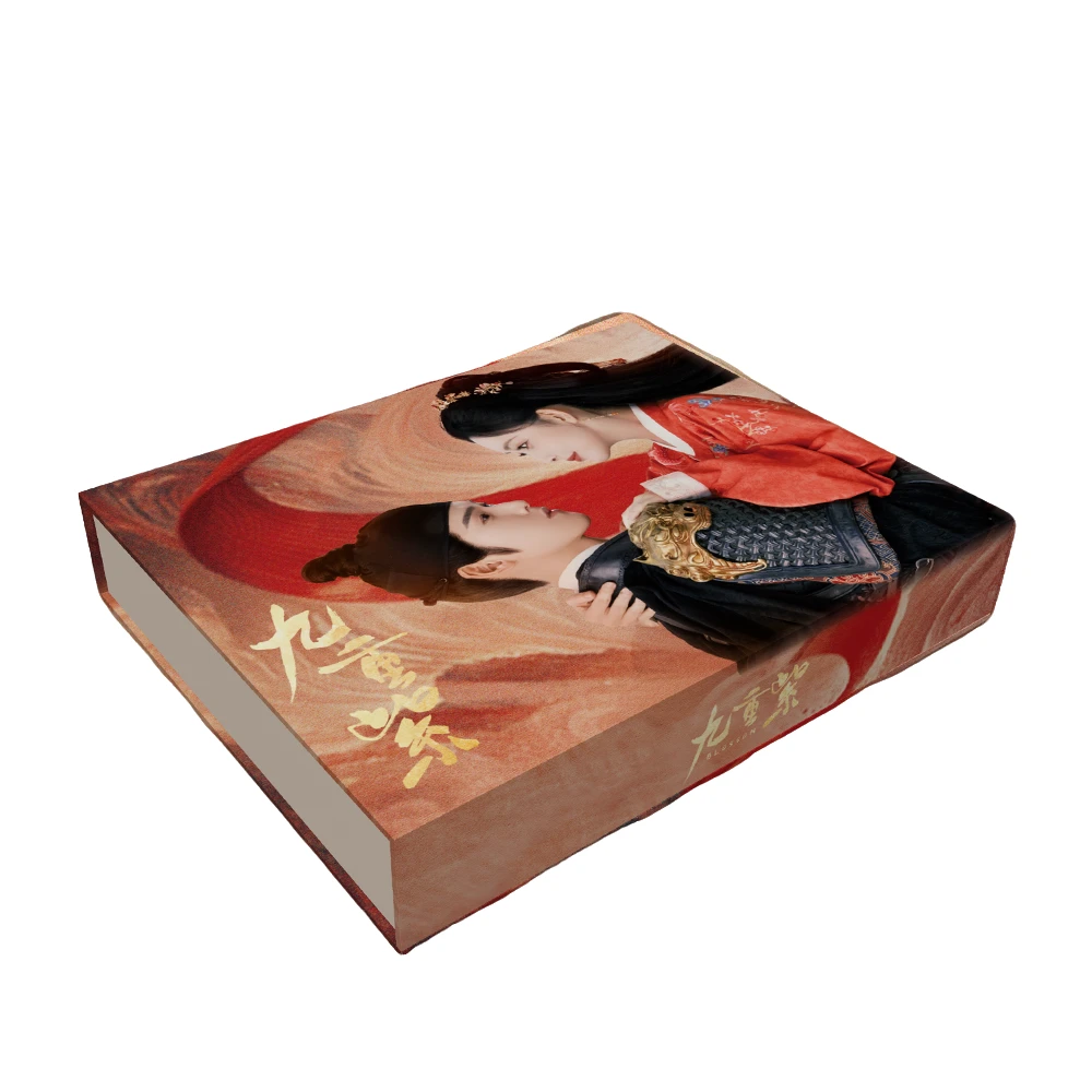 《盒拆》hitcard九重紫官方影视剧昭昭墨墨大卡收藏卡牌盲盒代拆