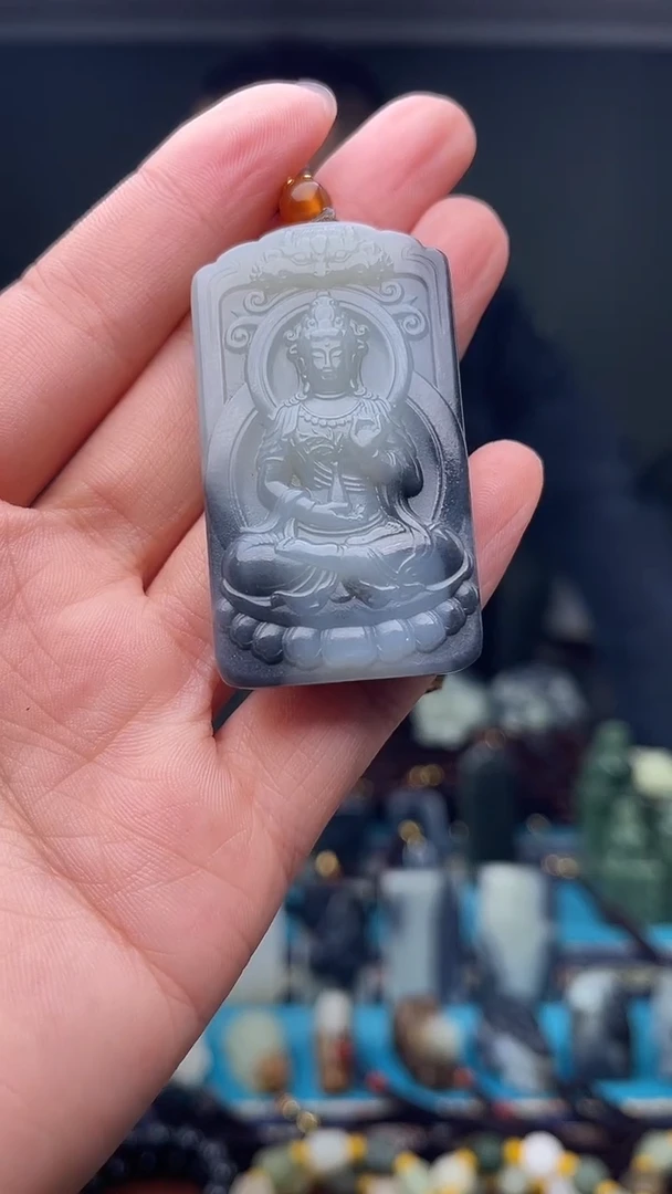 未镶嵌和田玉挂件1