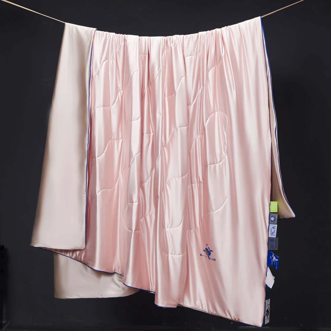 高端聚乳酸夏凉被|艺博云天|自带凉感空调被水光被床上用品