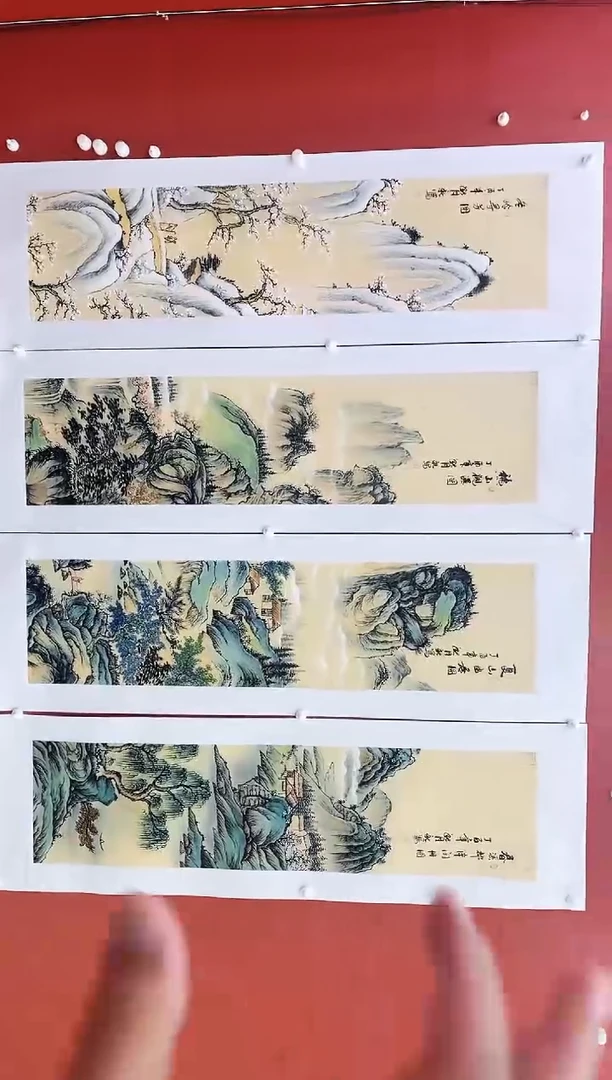书法王月新国画作品